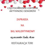 Przejdź do - Bal Walentynkowy Serdecznie zapraszamy 